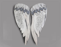 White Handmade Angel Wings